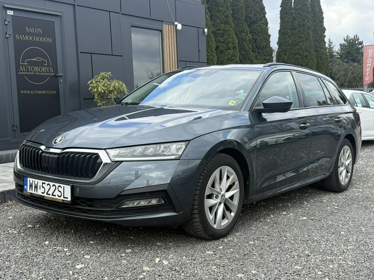 Skoda Octavia - Główne zdjęcie