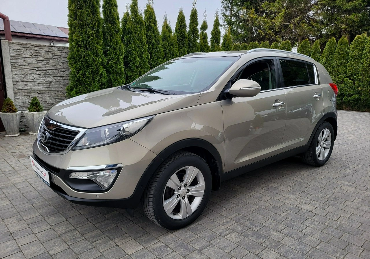 Kia Sportage - Główne zdjęcie
