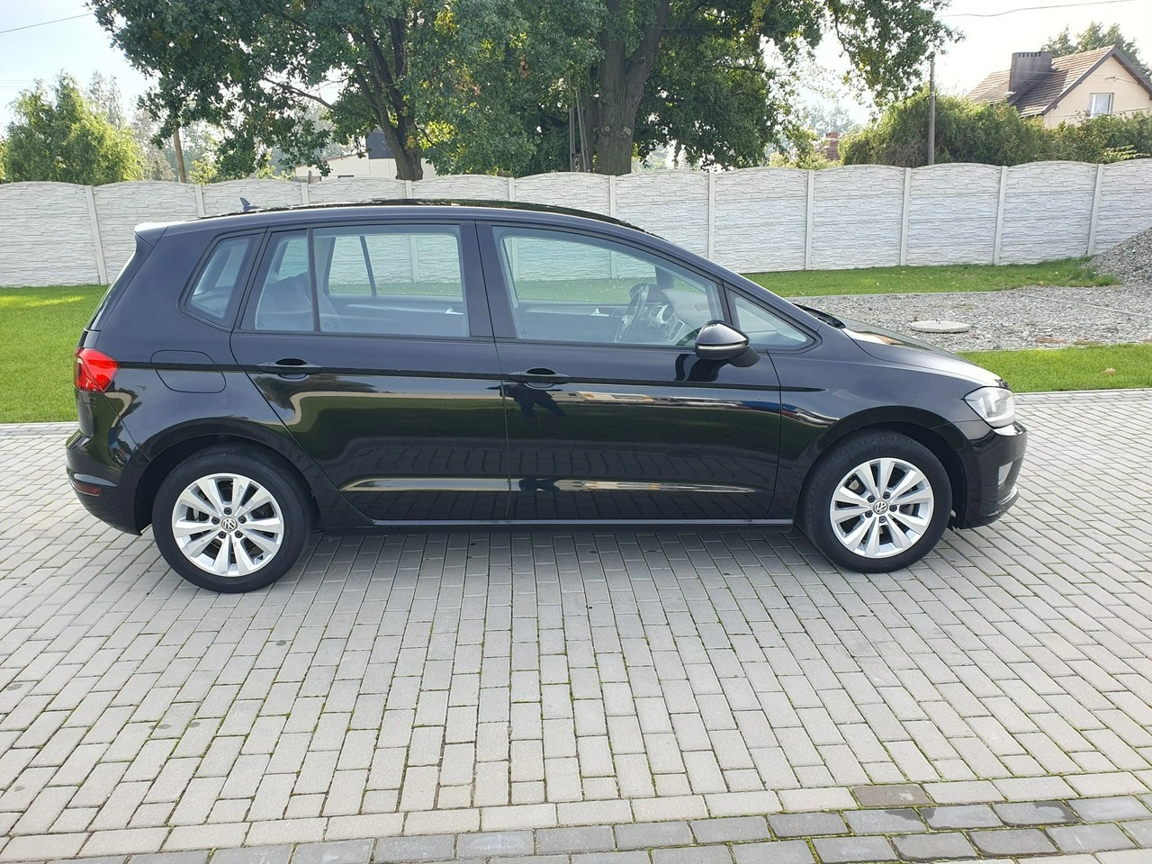 Volkswagen Golf Sportsvan - Zdjęcie 9