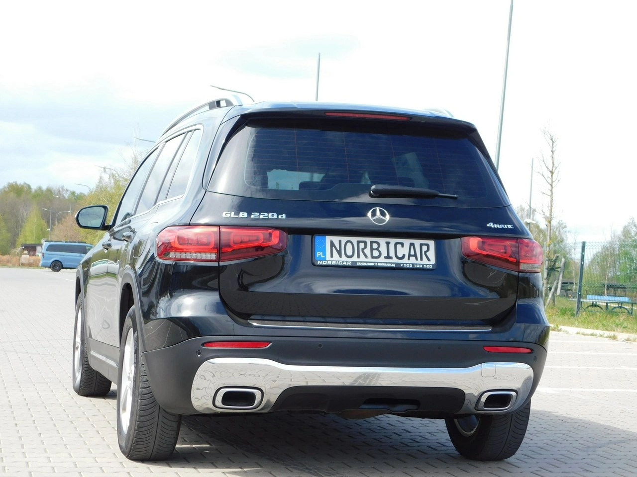Mercedes GLB - Zdjęcie 25