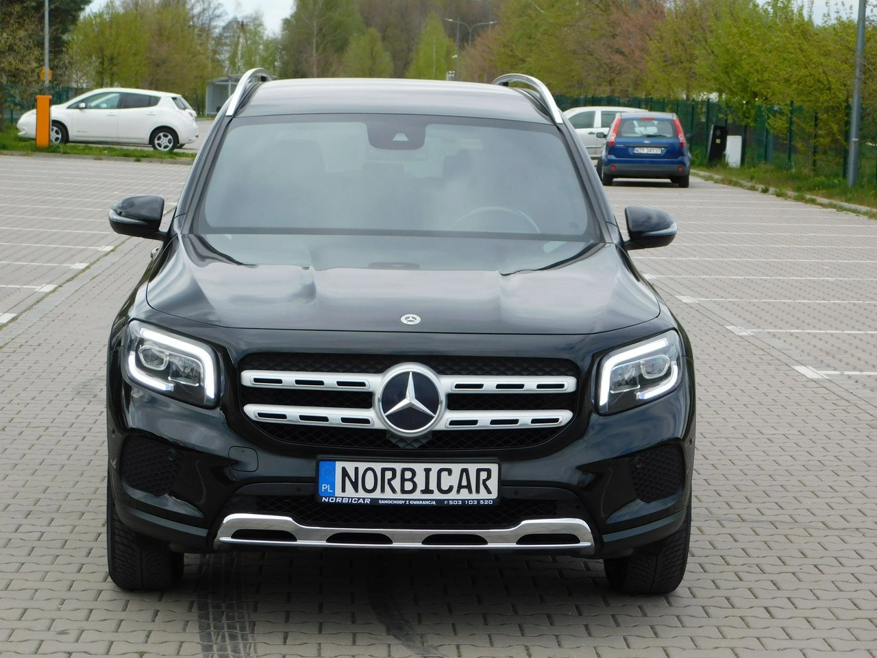 Mercedes GLB - Zdjęcie 1