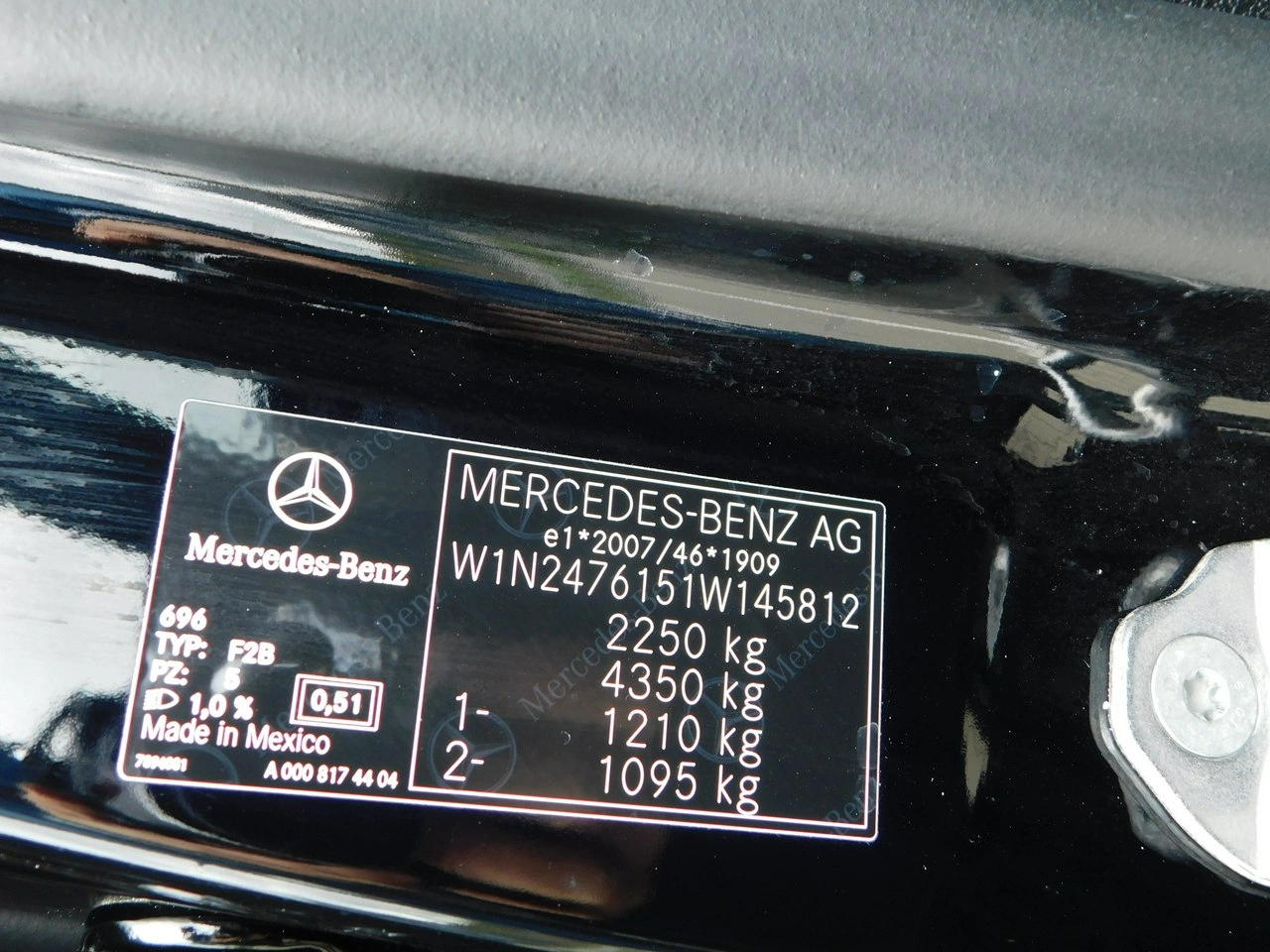 Mercedes GLB - Zdjęcie 30