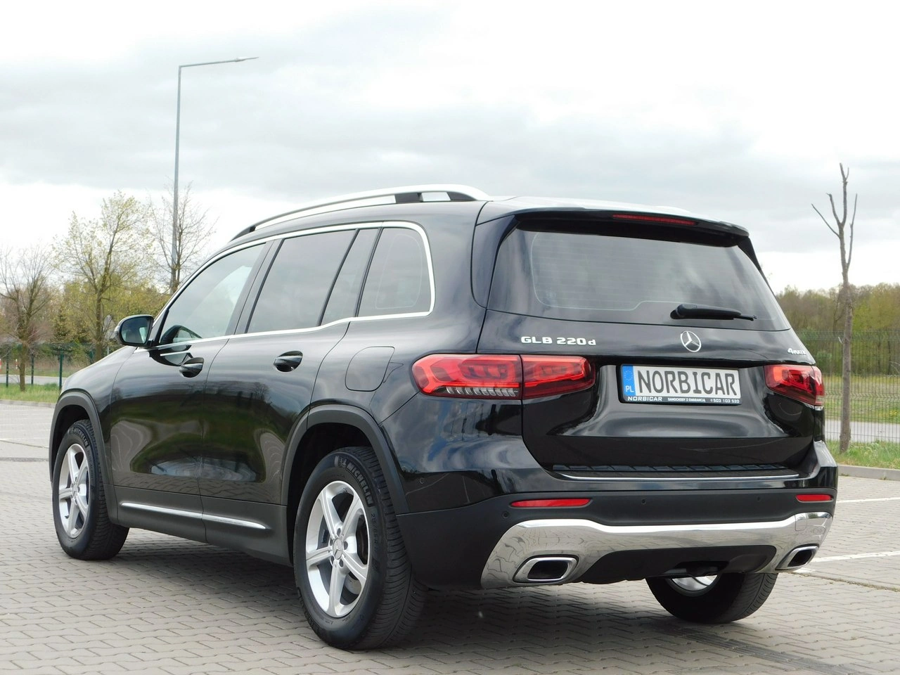 Mercedes GLB - Zdjęcie 5