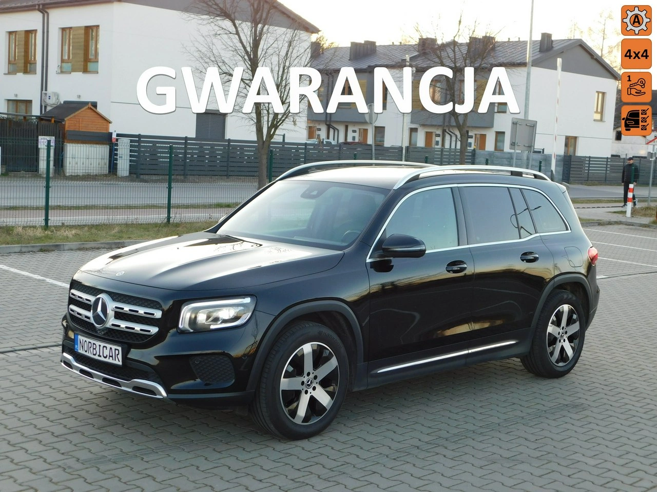 Mercedes GLB - Główne zdjęcie