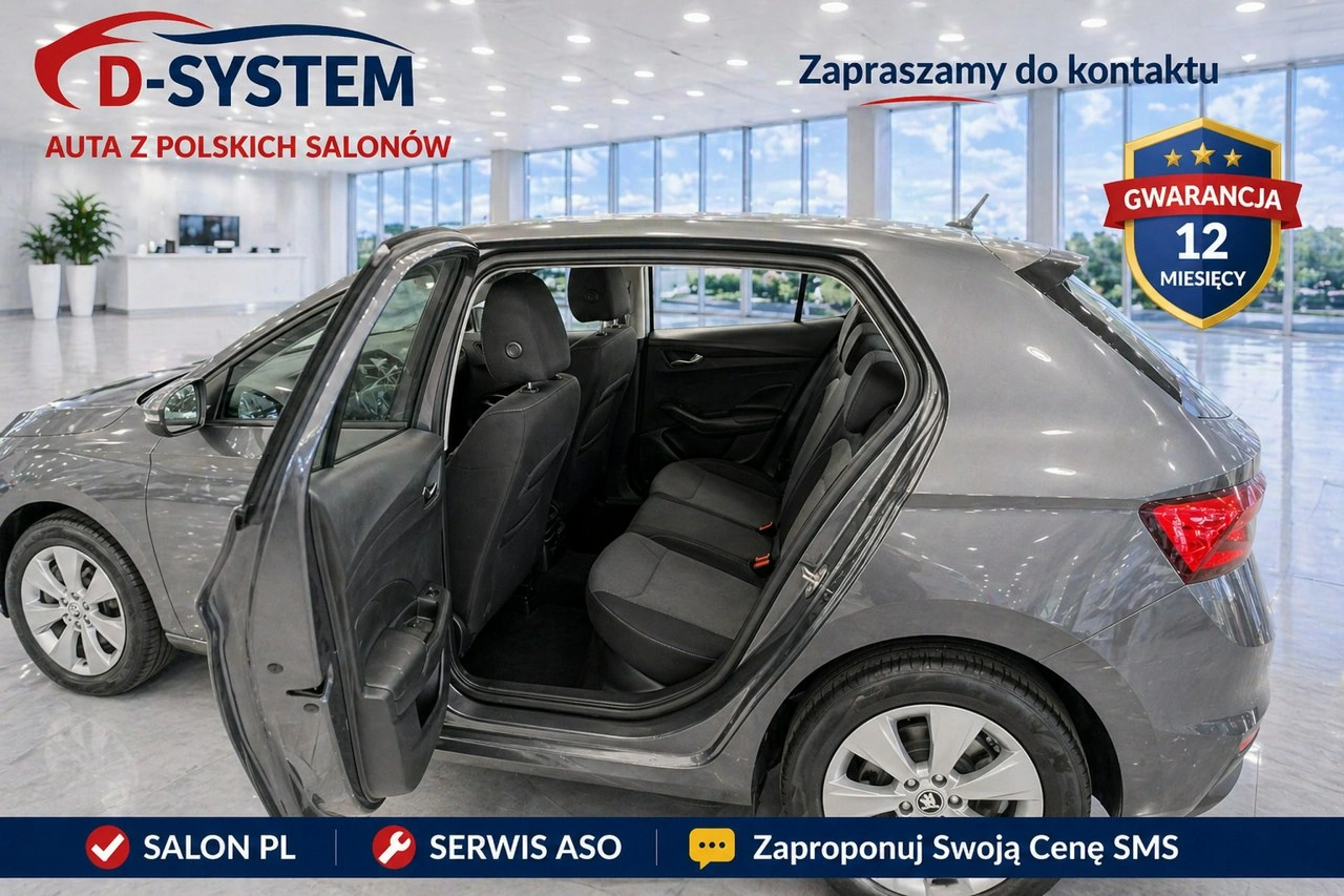 Skoda Fabia - Zdjęcie 8
