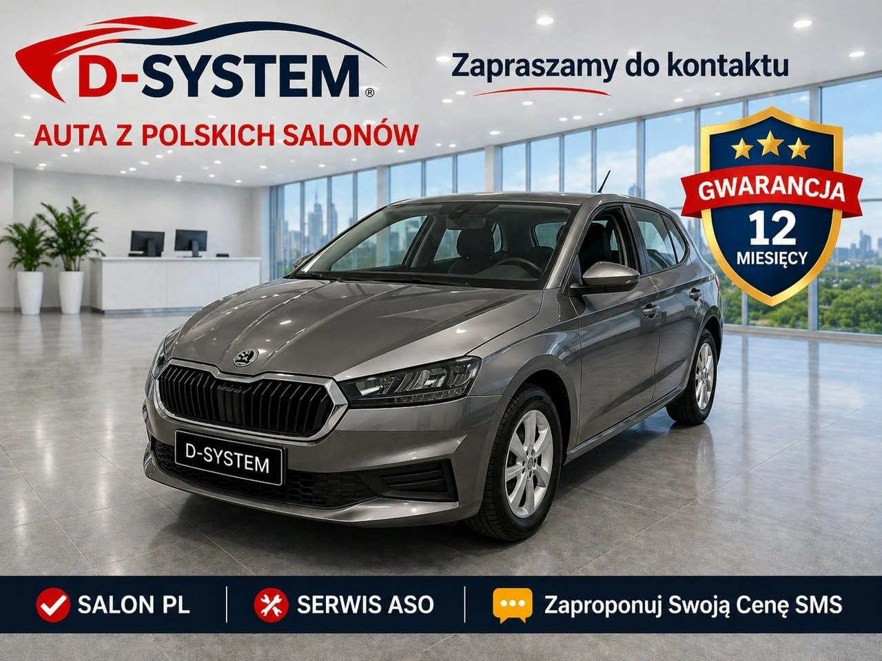 Skoda Fabia - Zdjęcie 12