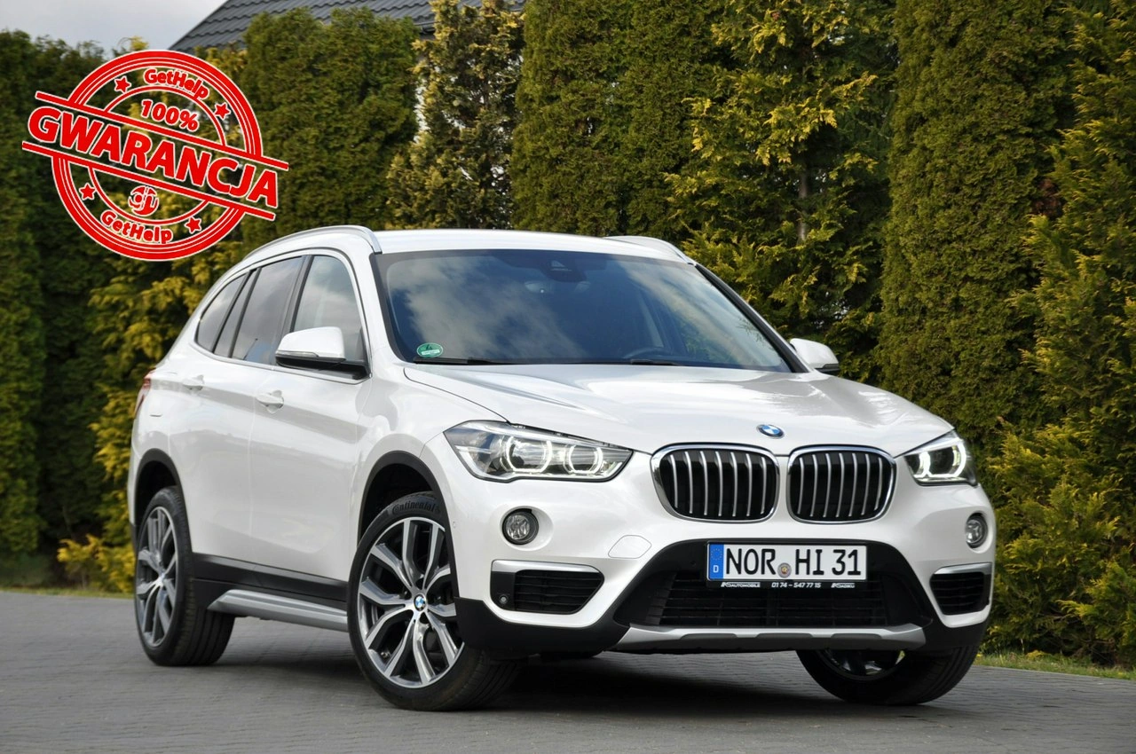 BMW X1 - Główne zdjęcie