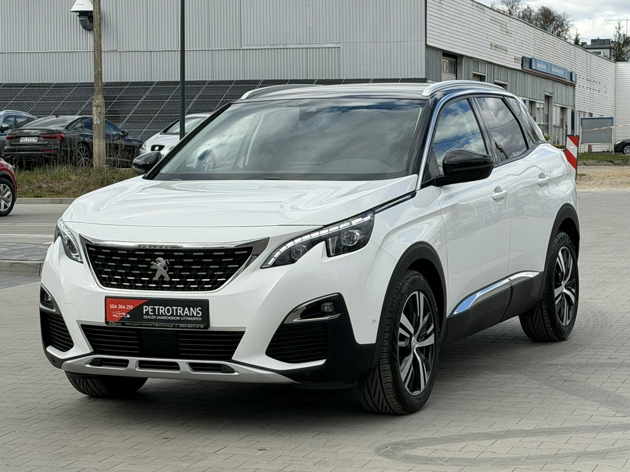 Peugeot 3008 - Zdjęcie 4