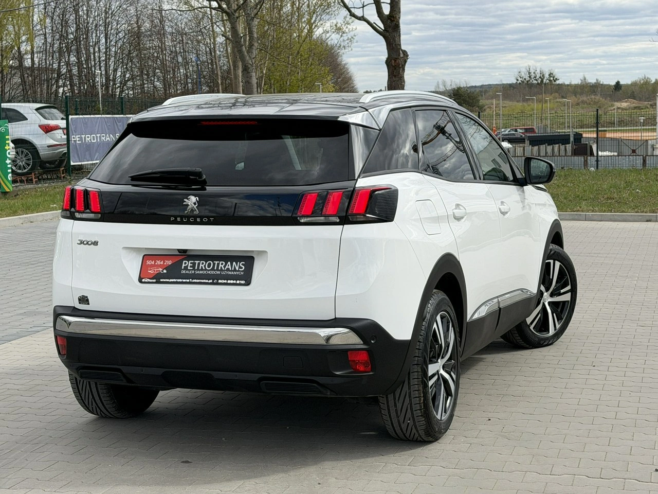 Peugeot 3008 - Zdjęcie 9