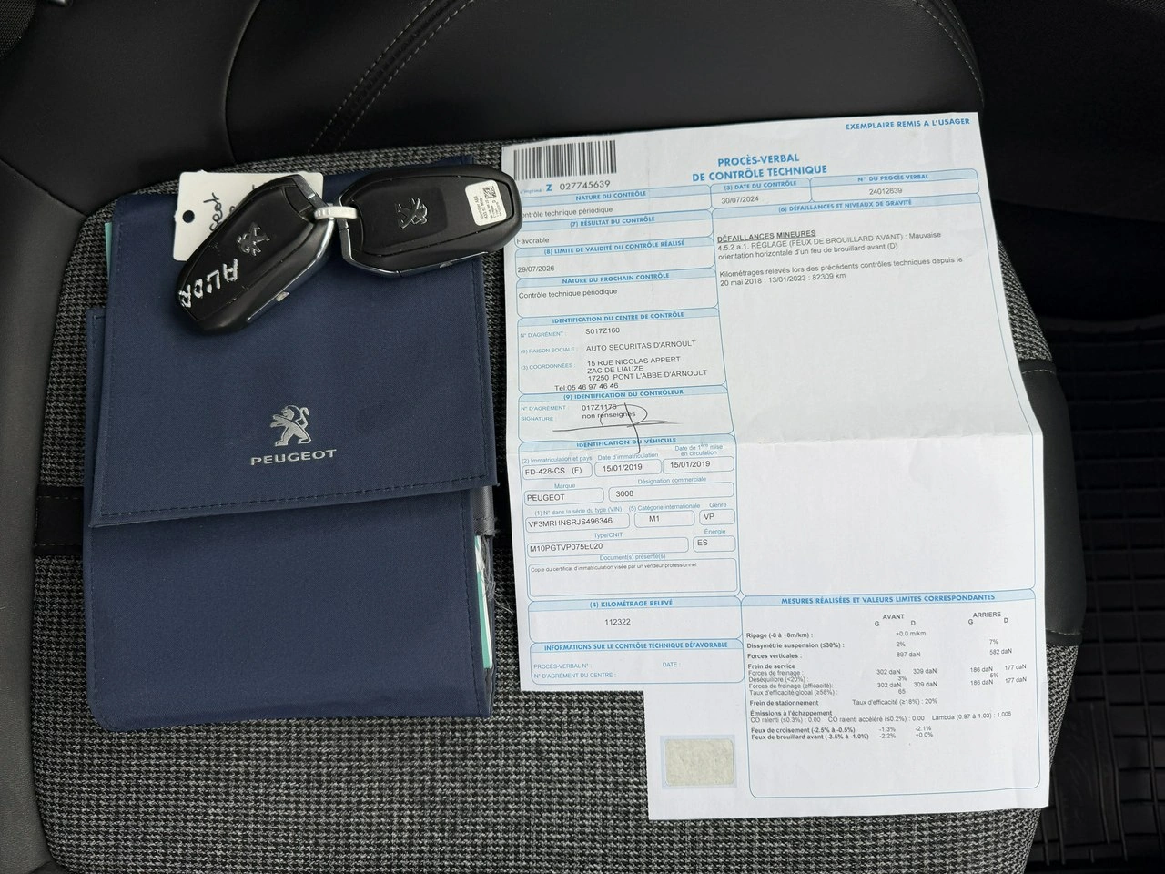 Peugeot 3008 - Zdjęcie 36