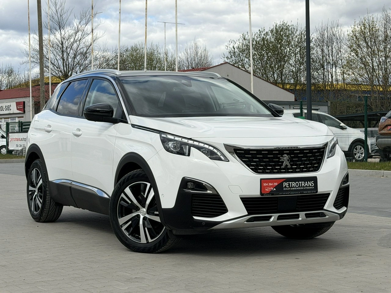 Peugeot 3008 - Zdjęcie 12