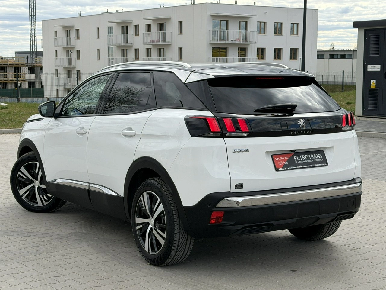 Peugeot 3008 - Zdjęcie 7