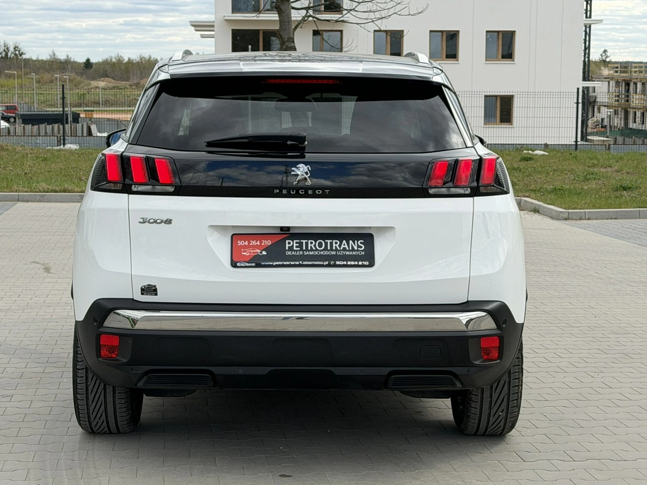 Peugeot 3008 - Zdjęcie 8