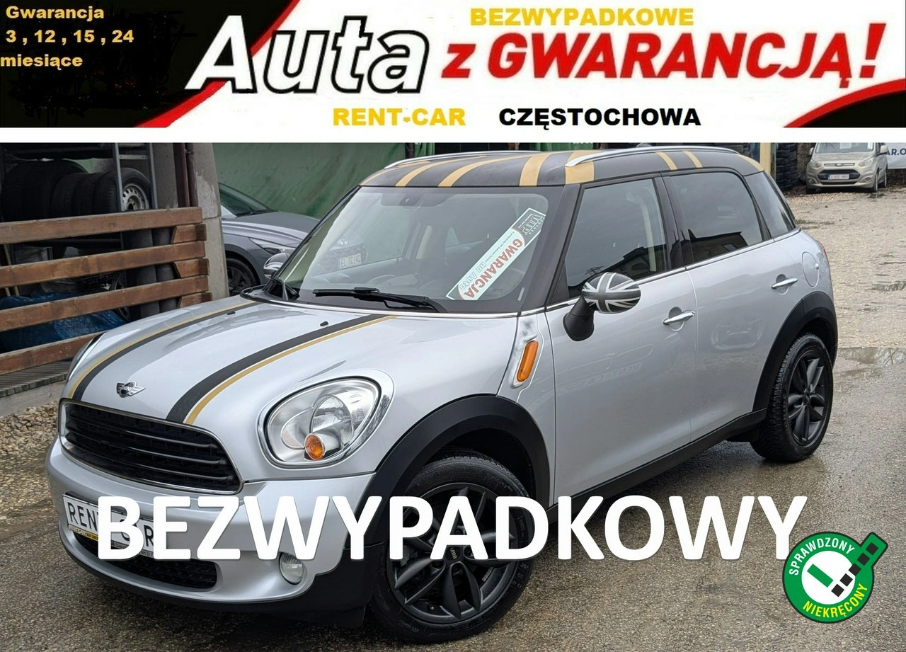 MINI Countryman - Główne zdjęcie