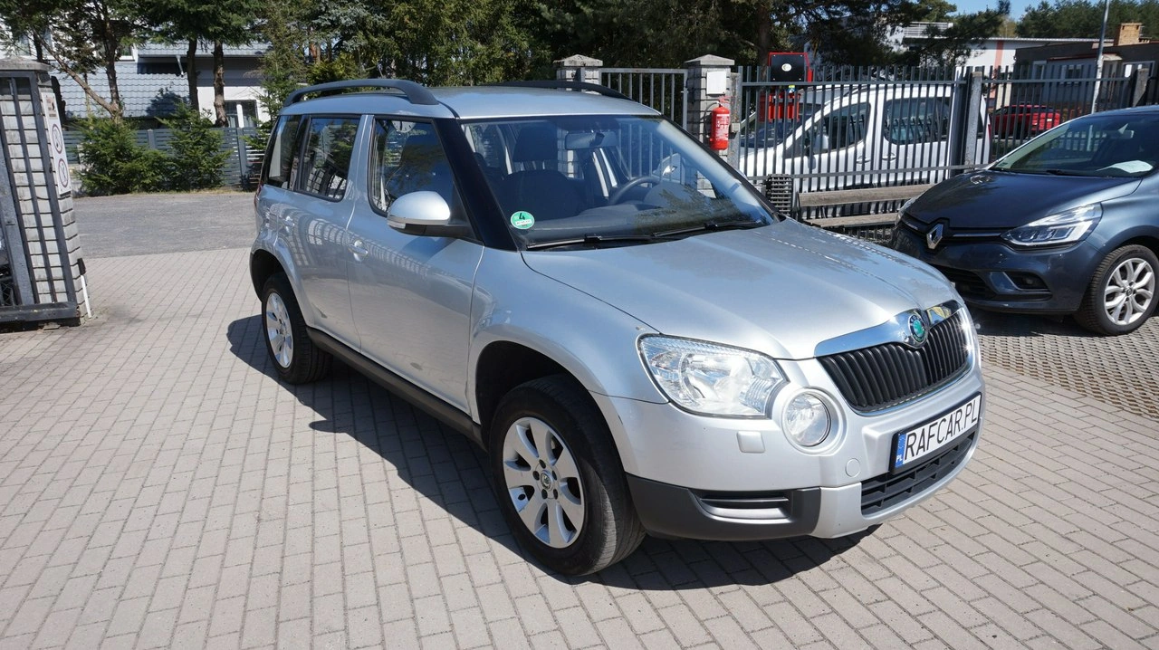 Skoda Yeti - Zdjęcie 2