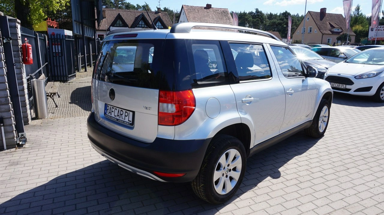 Skoda Yeti - Zdjęcie 4