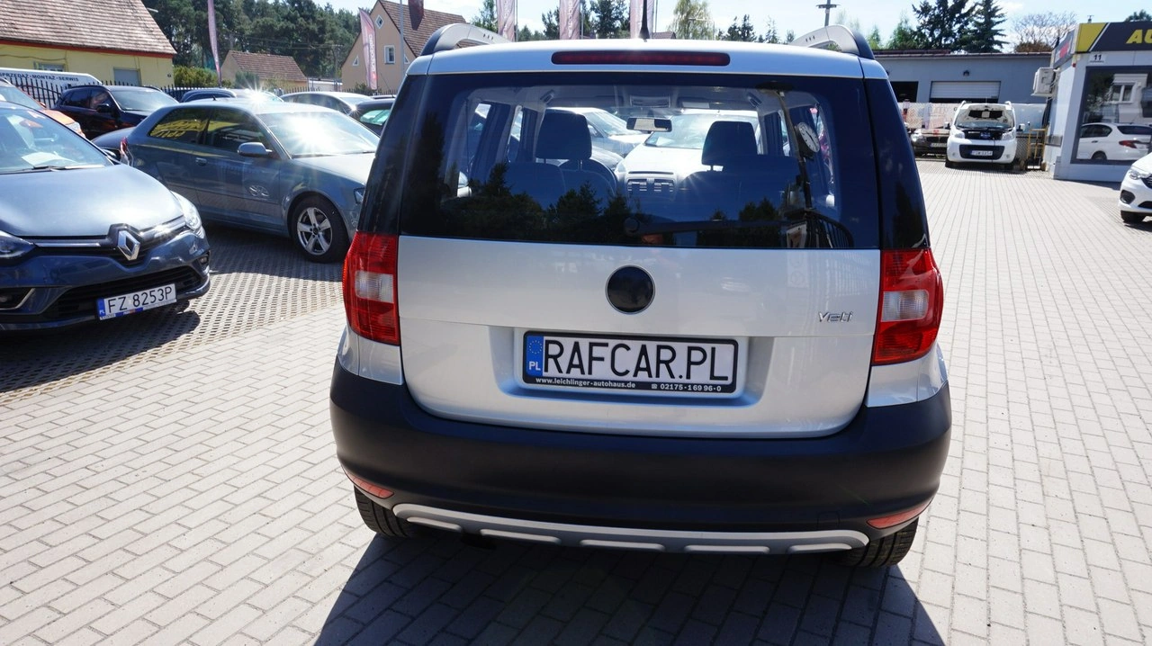 Skoda Yeti - Zdjęcie 5