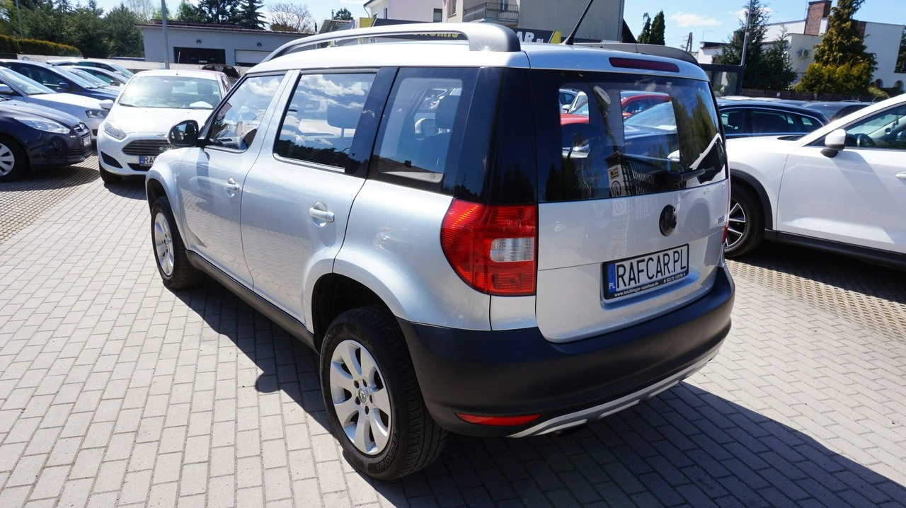 Skoda Yeti - Zdjęcie 6