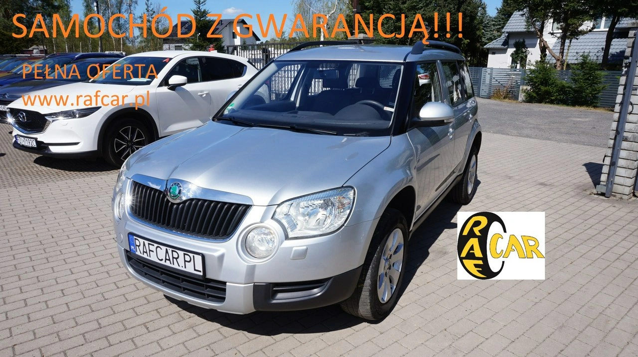 Skoda Yeti - Główne zdjęcie