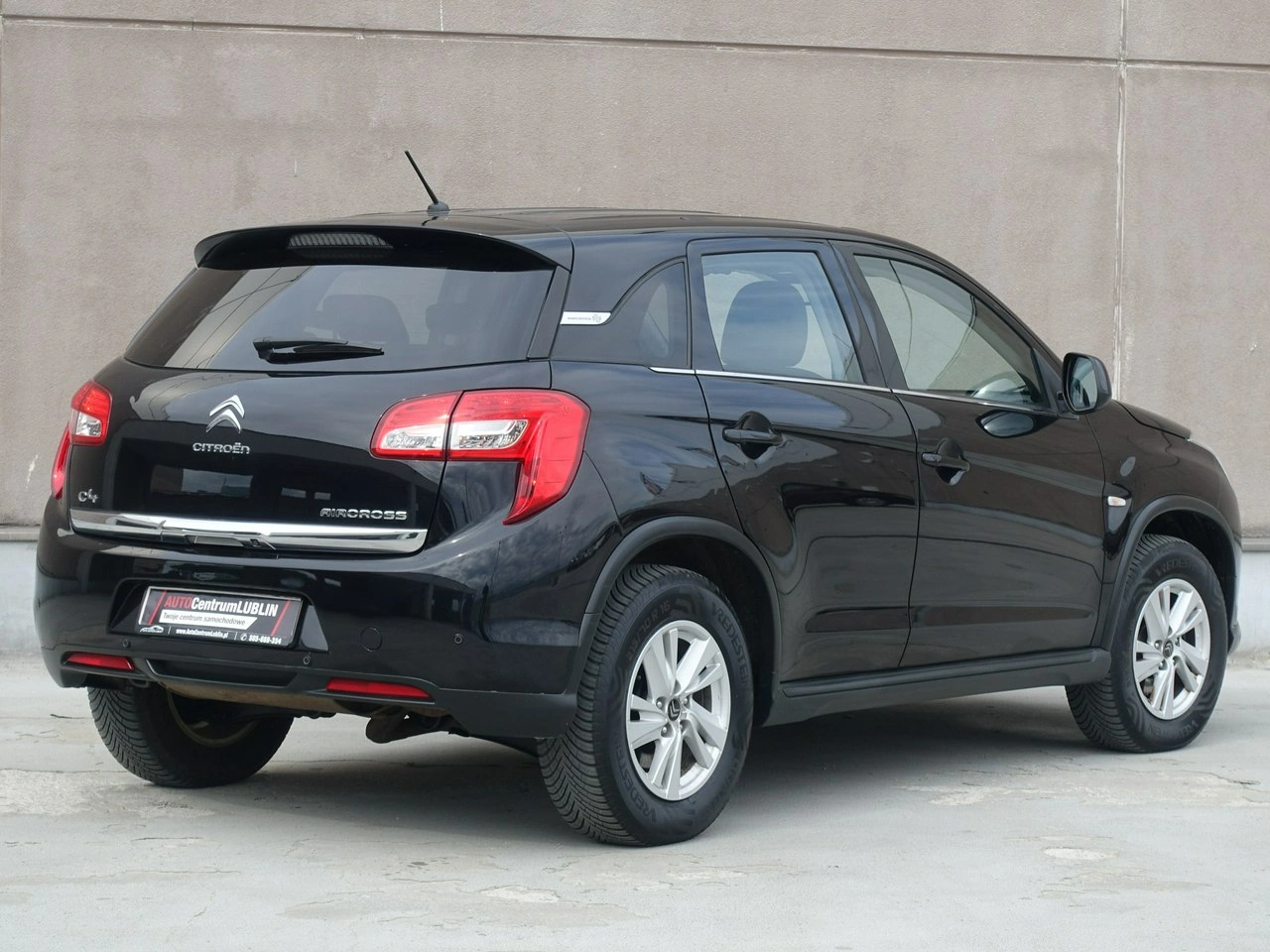 Citroën C4 Aircross - Zdjęcie 9