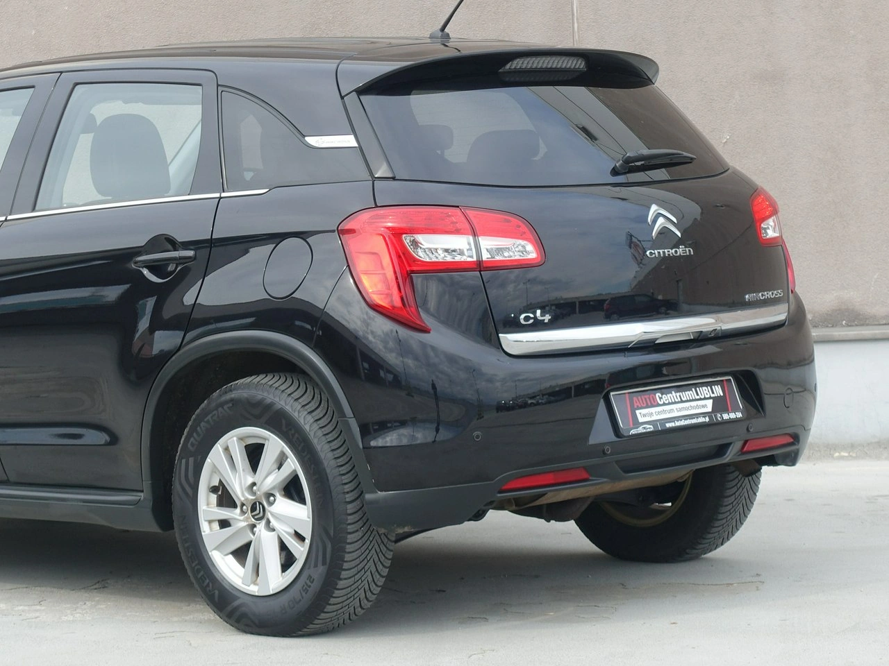 Citroën C4 Aircross - Zdjęcie 12