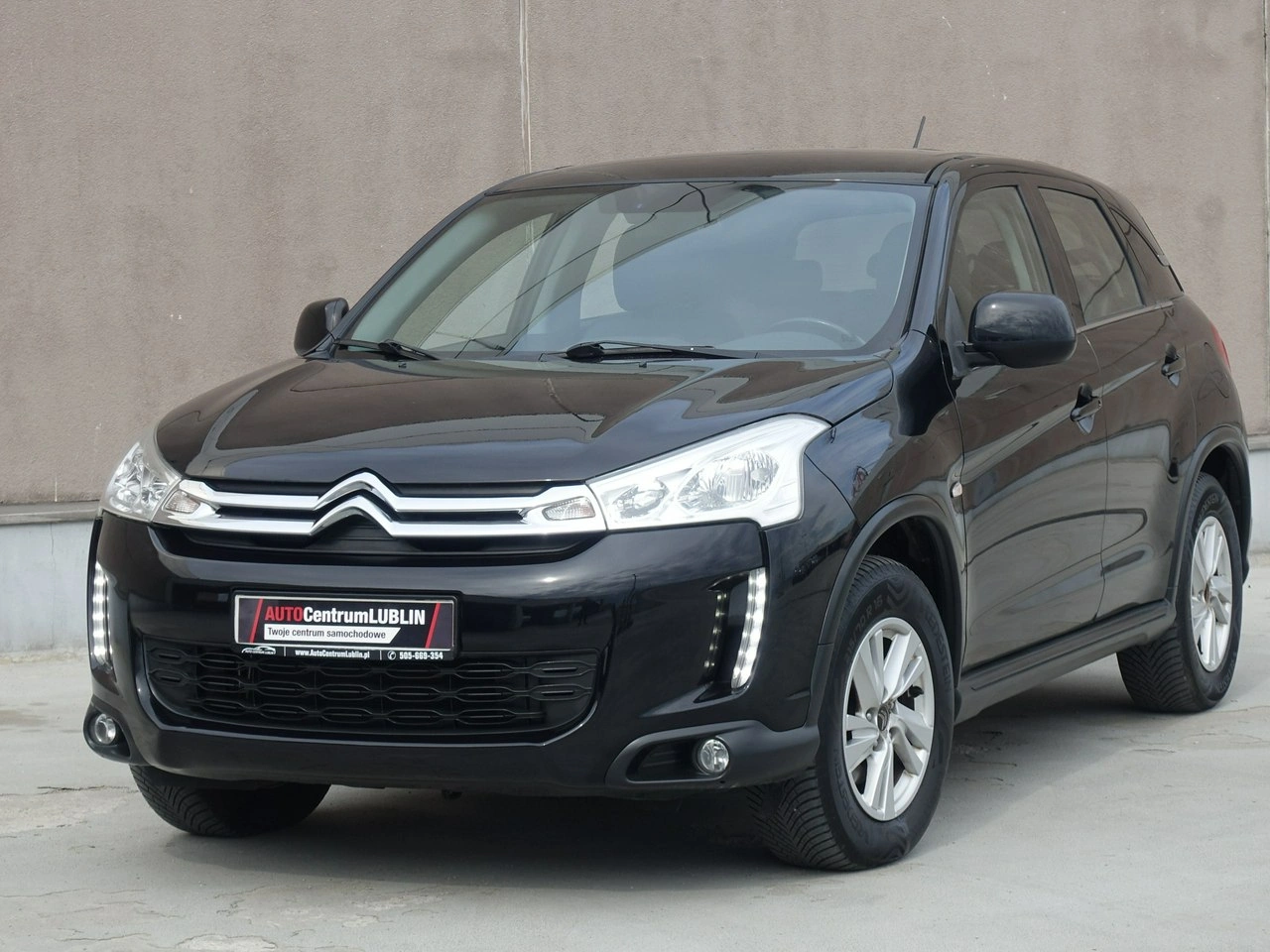Citroën C4 Aircross - Zdjęcie 4