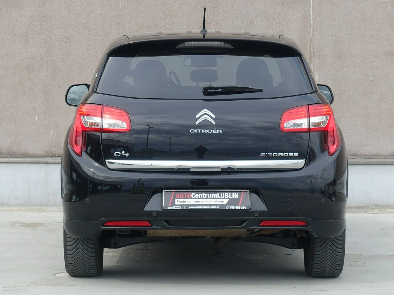 Citroën C4 Aircross - Zdjęcie 8