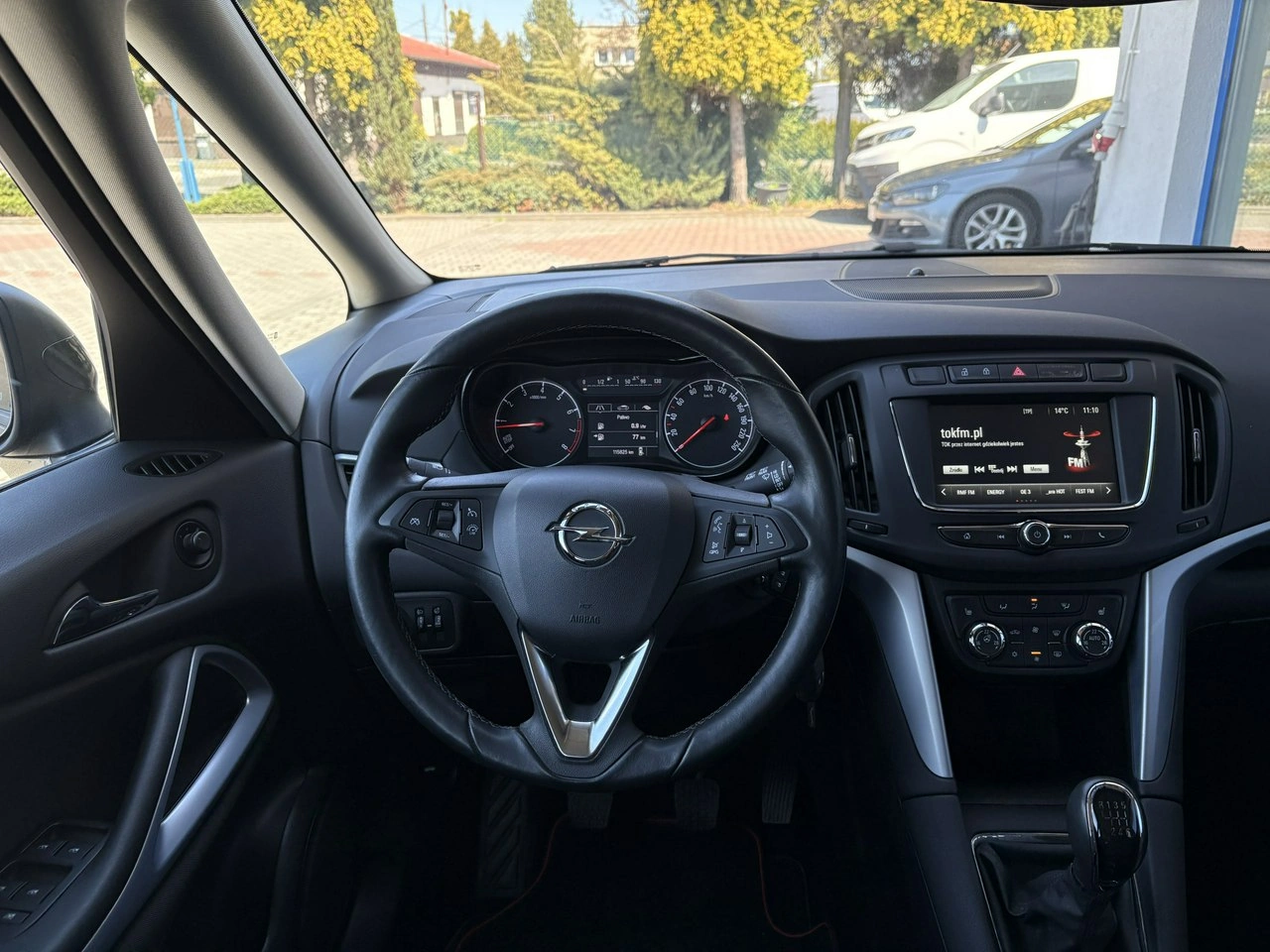 Opel Zafira - Zdjęcie 17