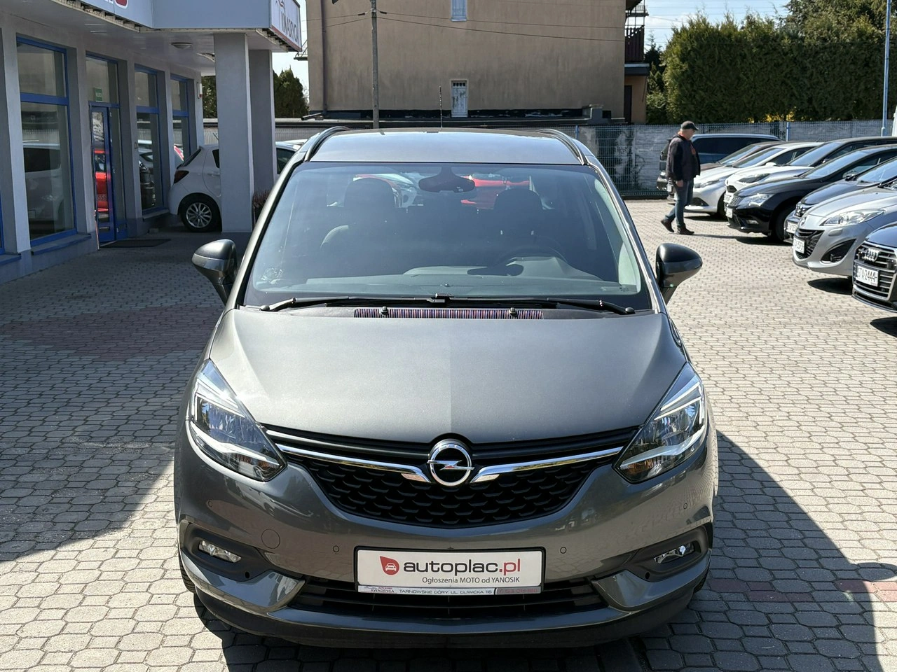 Opel Zafira - Zdjęcie 1