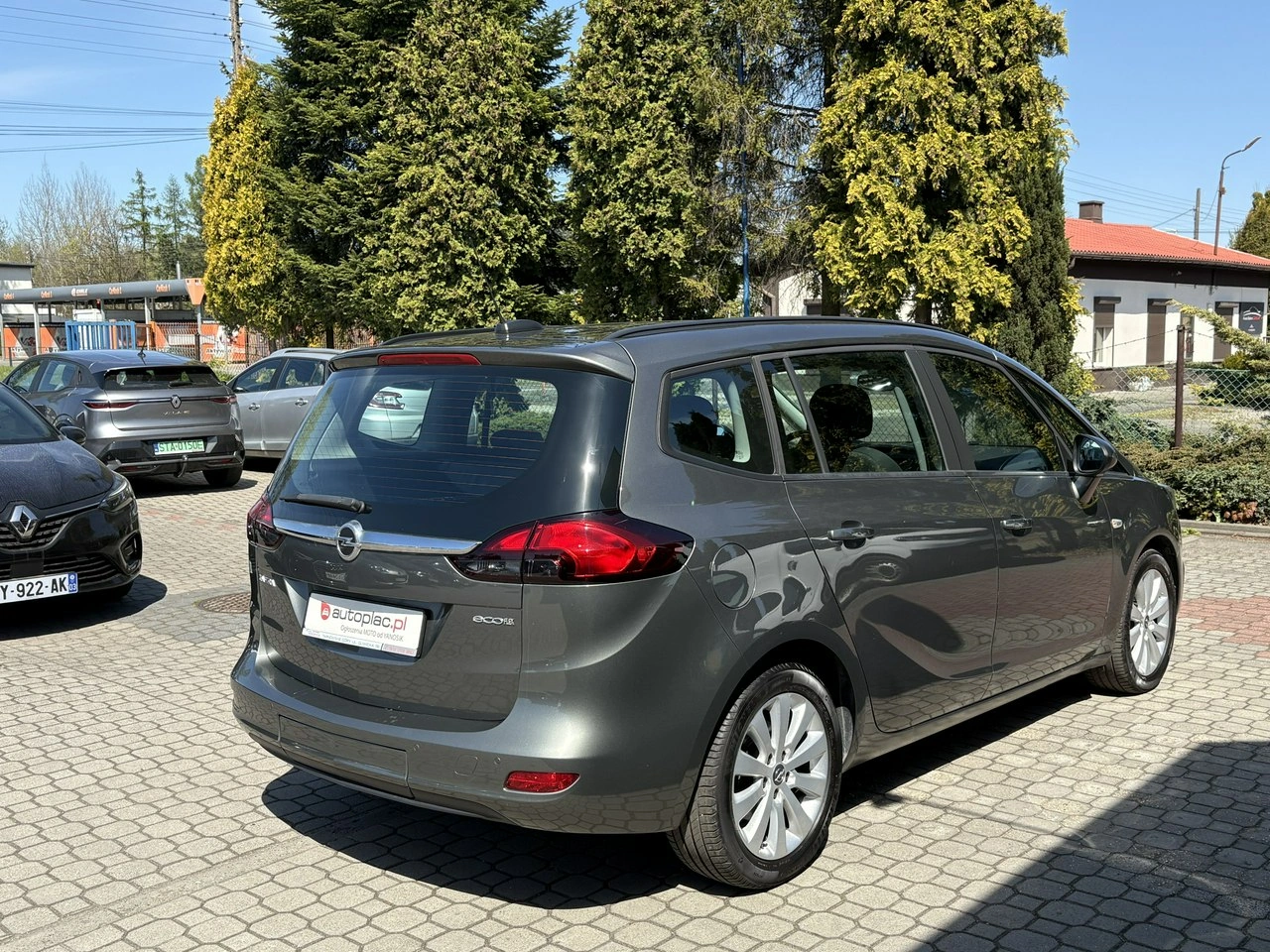 Opel Zafira - Zdjęcie 4