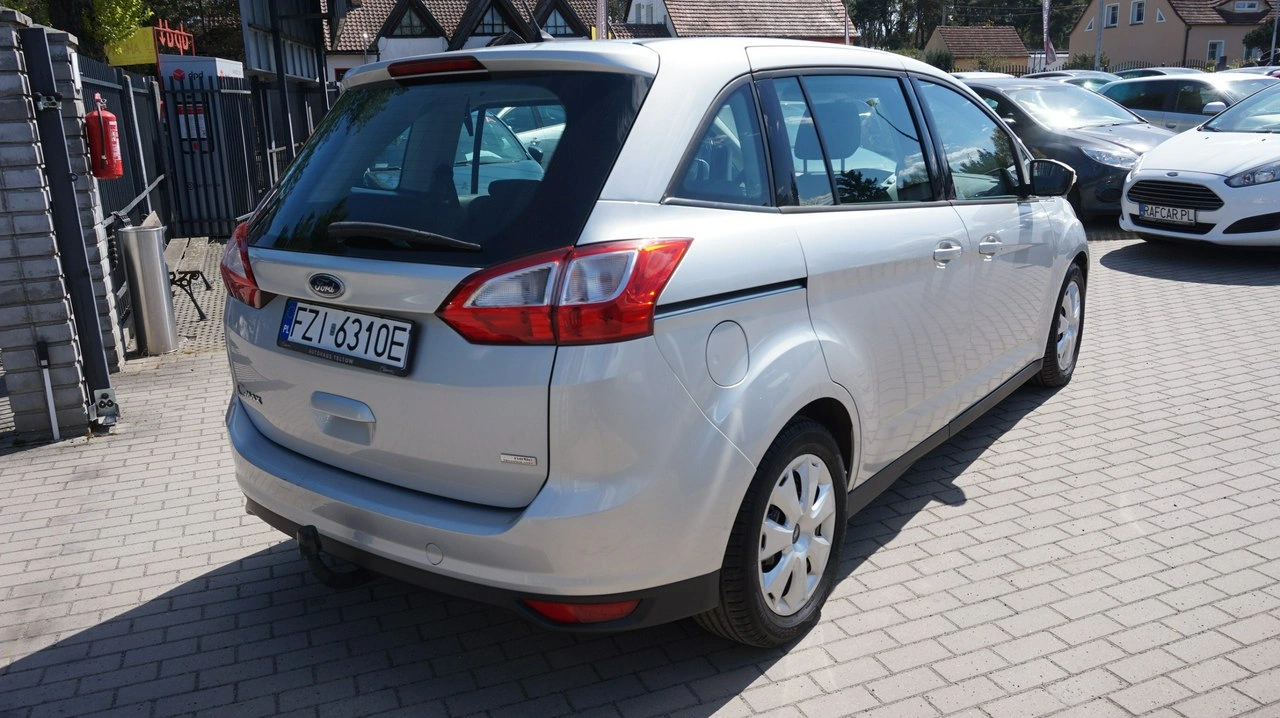 Ford Grand C-MAX - Zdjęcie 4
