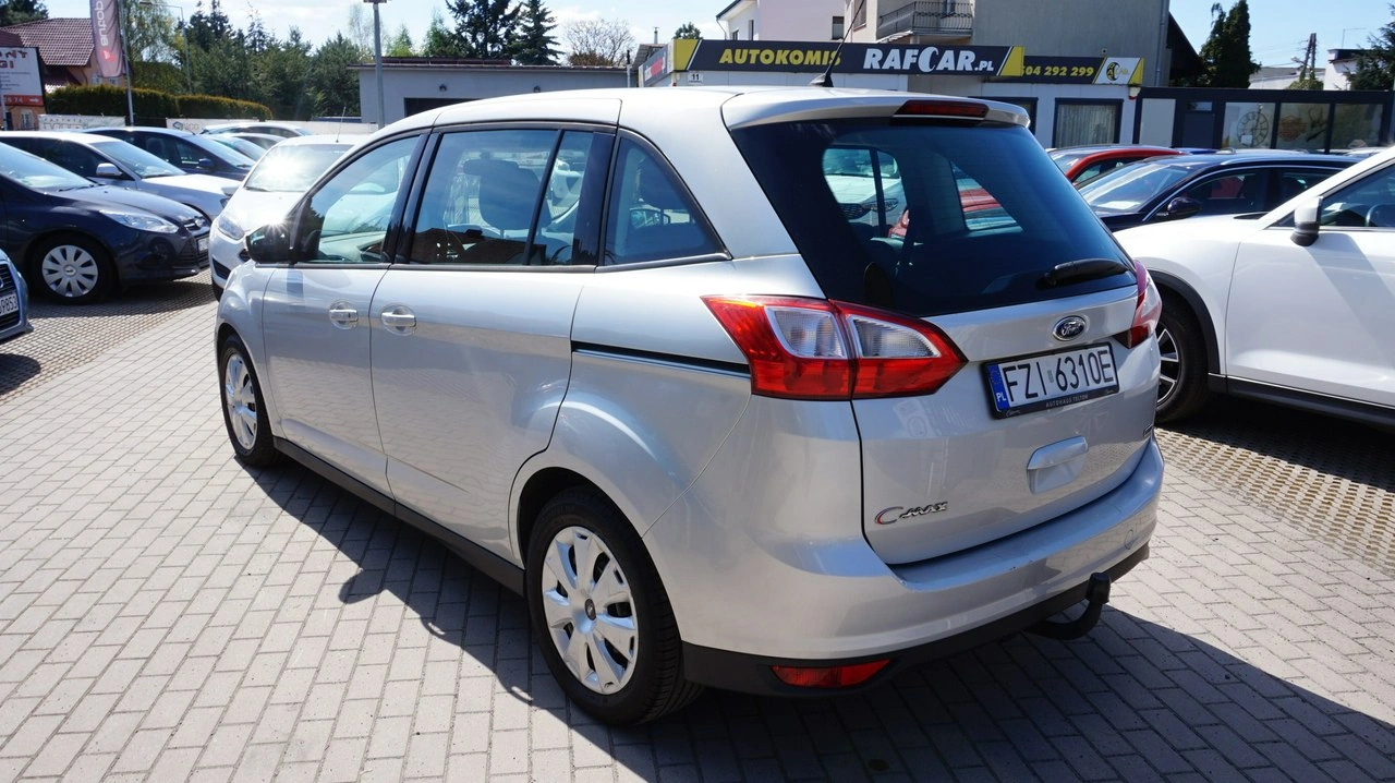 Ford Grand C-MAX - Zdjęcie 6