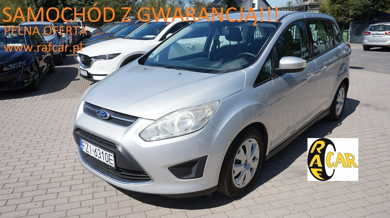 Ford Grand C-MAX - Główne zdjęcie