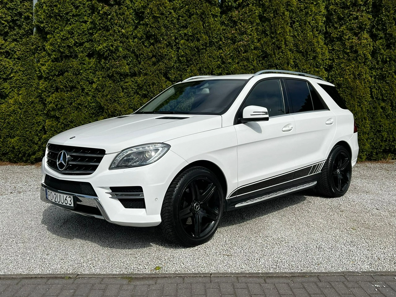 Mercedes ML 350 - Główne zdjęcie