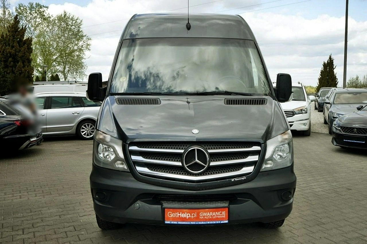 Mercedes Sprinter - Zdjęcie 9