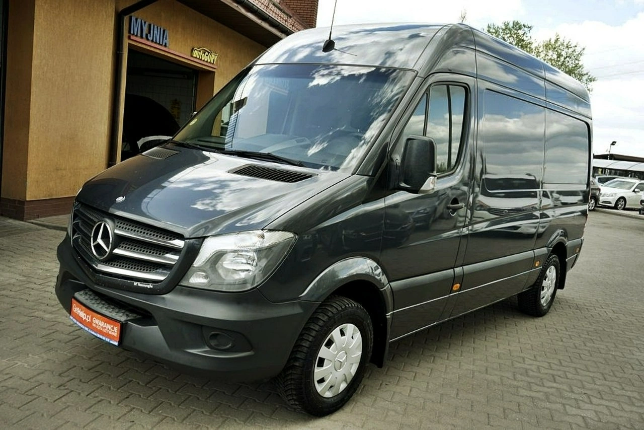 Mercedes Sprinter - Zdjęcie 8