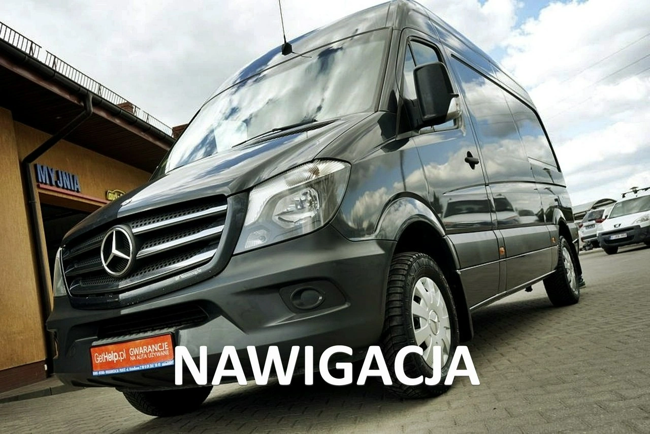 Mercedes Sprinter - Główne zdjęcie