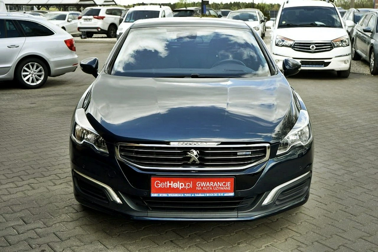 Peugeot 508 - Zdjęcie 9