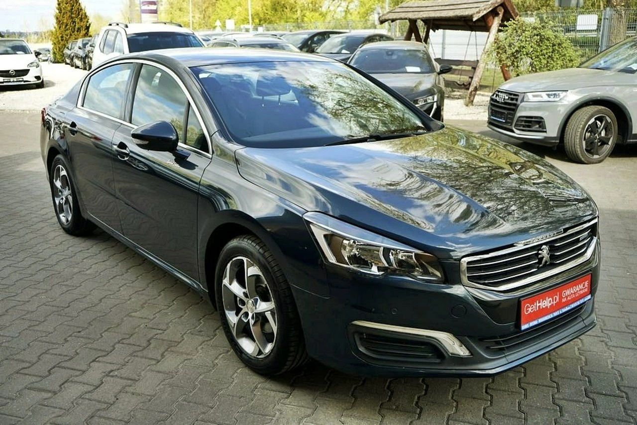Peugeot 508 - Zdjęcie 10