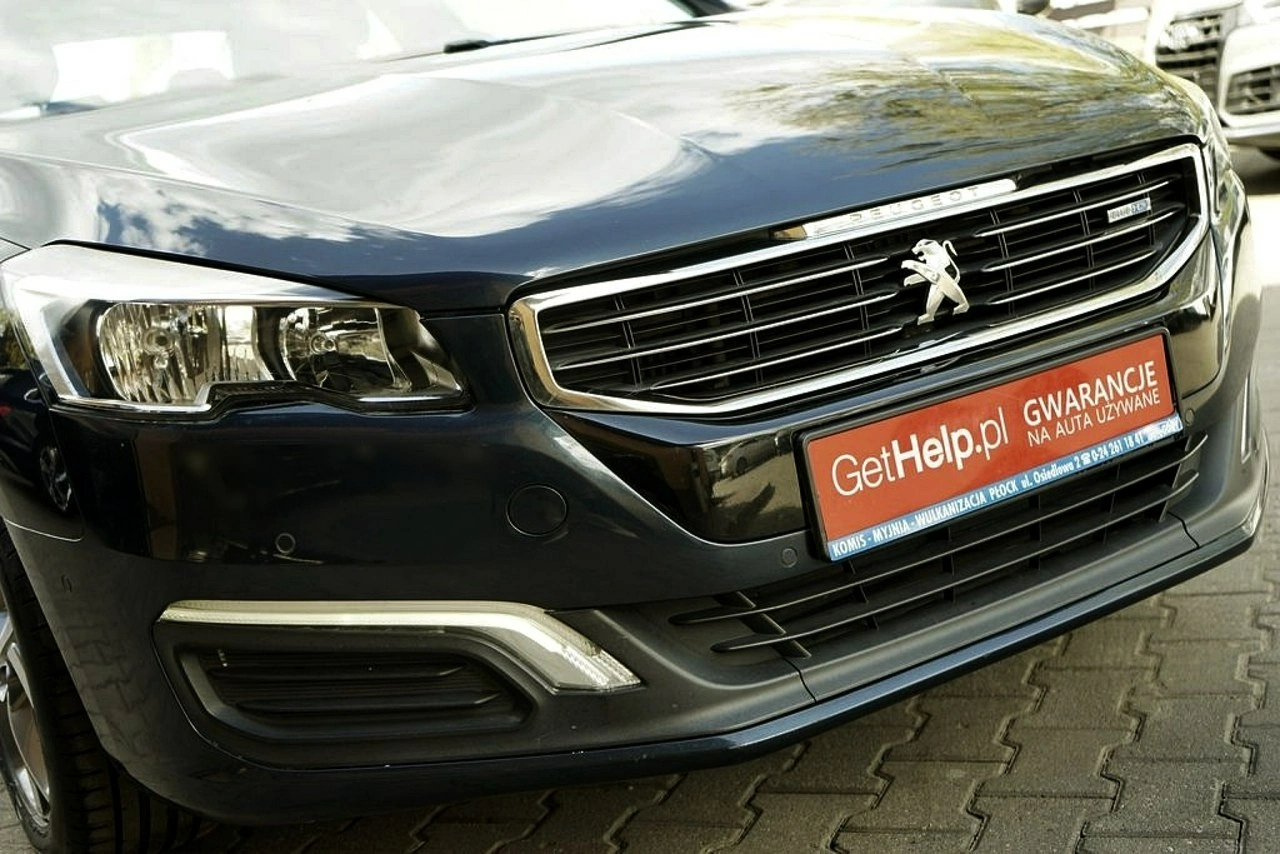 Peugeot 508 - Zdjęcie 12
