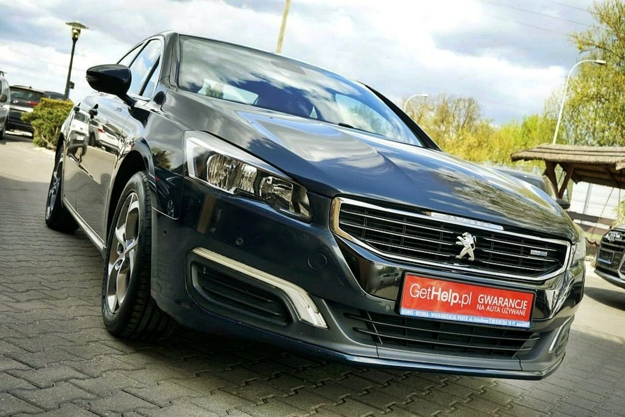Peugeot 508 - Zdjęcie 1