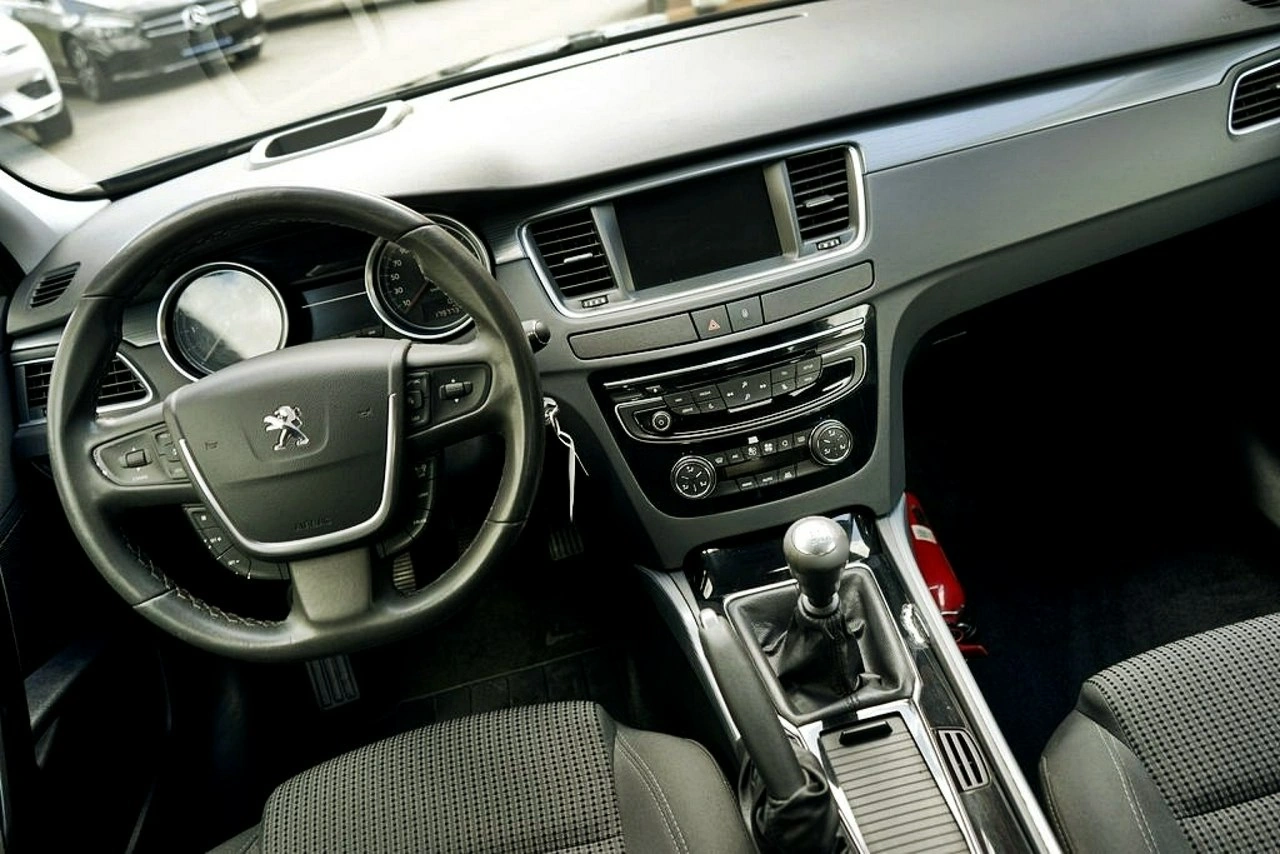 Peugeot 508 - Zdjęcie 23