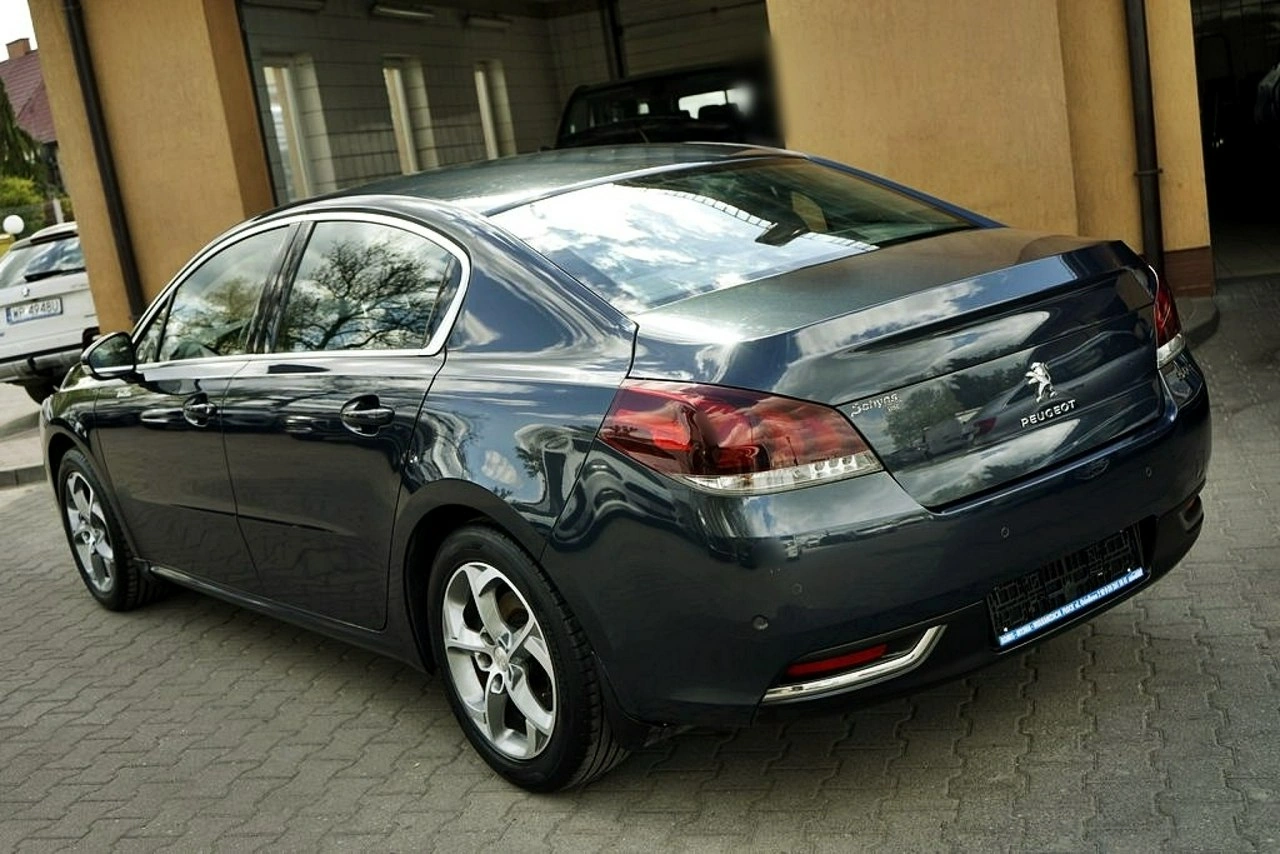 Peugeot 508 - Zdjęcie 2