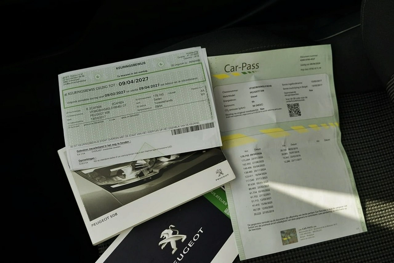 Peugeot 508 - Zdjęcie 31