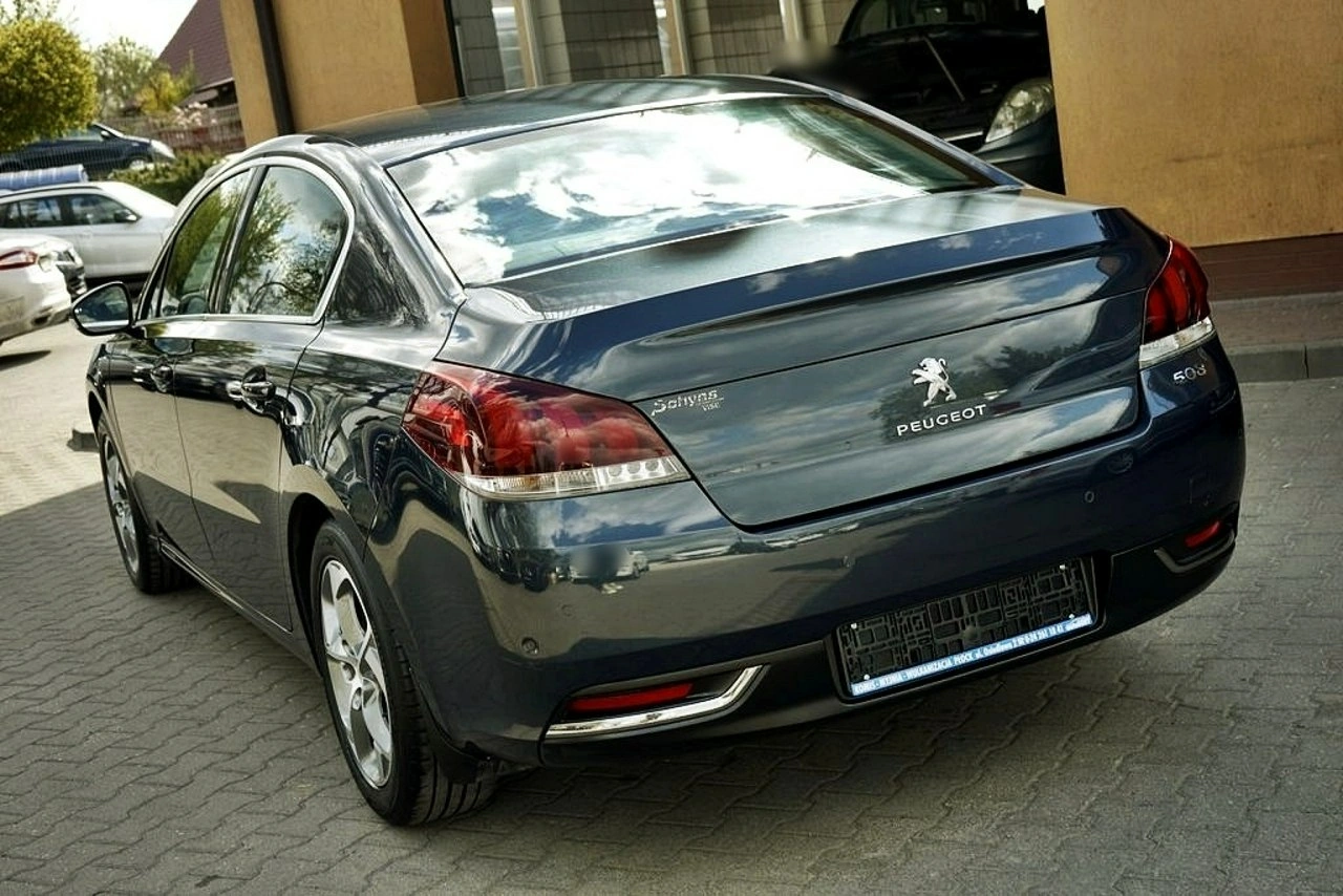 Peugeot 508 - Zdjęcie 3