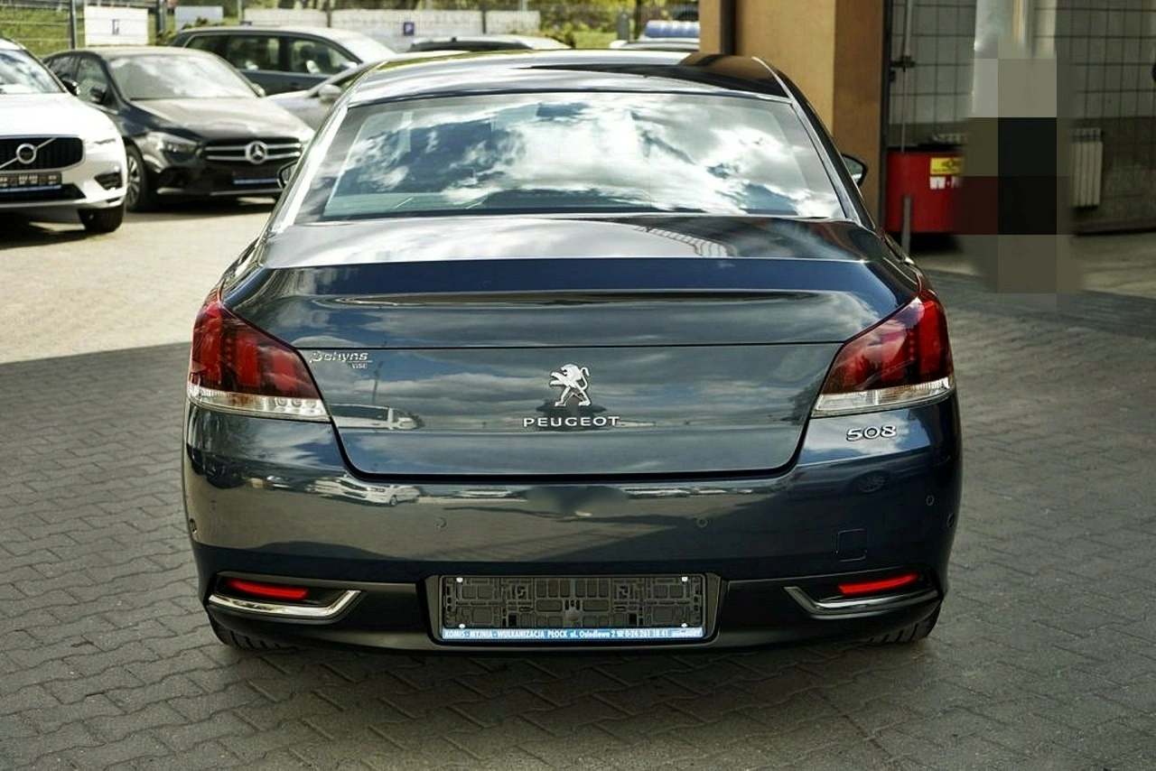Peugeot 508 - Zdjęcie 4