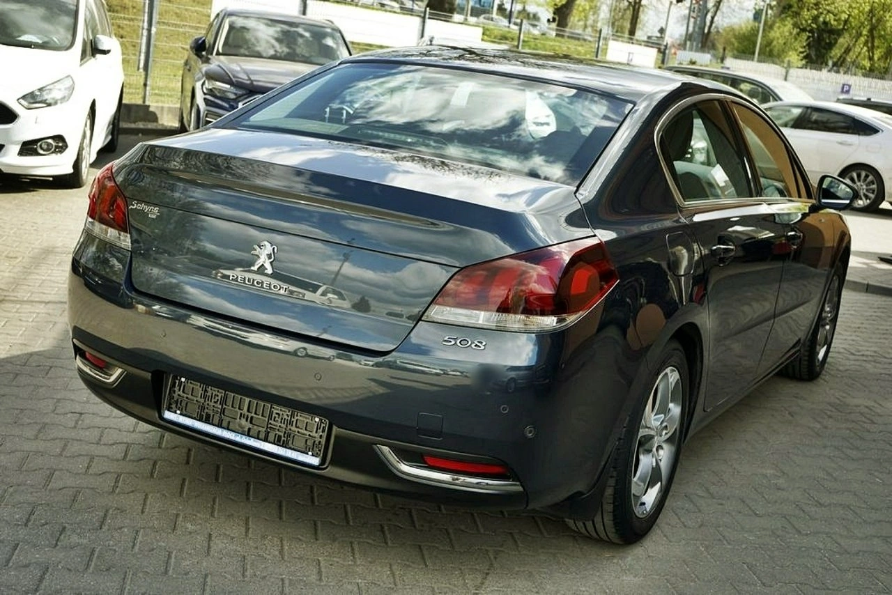 Peugeot 508 - Zdjęcie 5