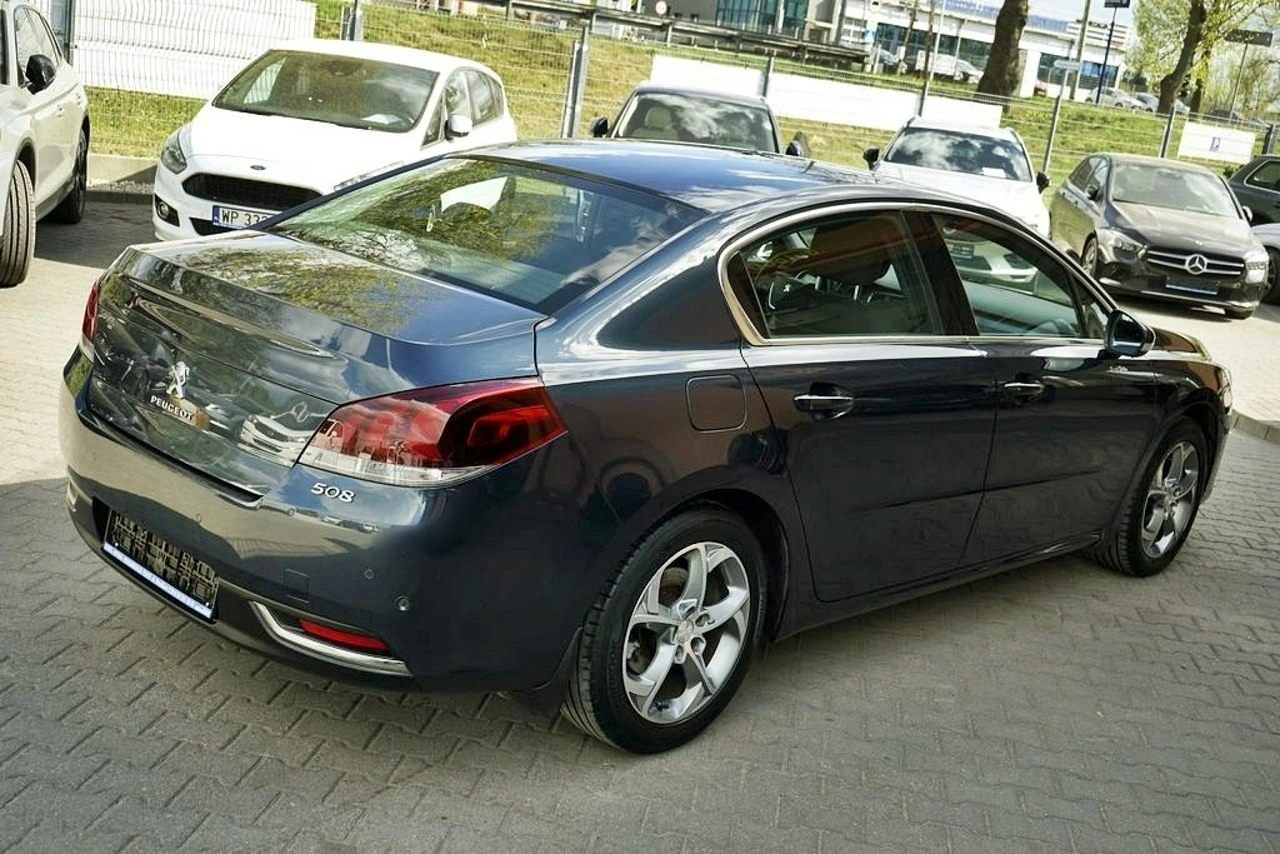 Peugeot 508 - Zdjęcie 6