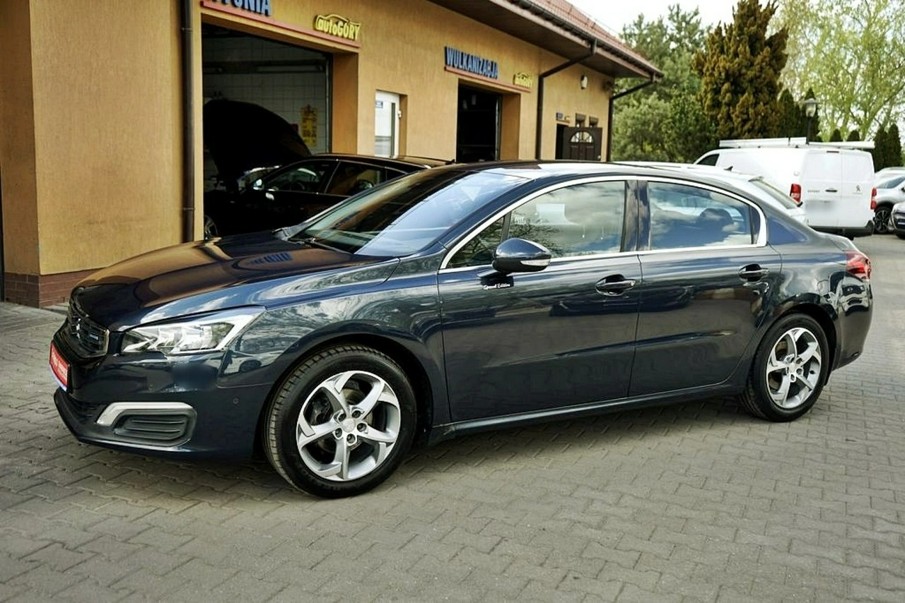 Peugeot 508 - Zdjęcie 7