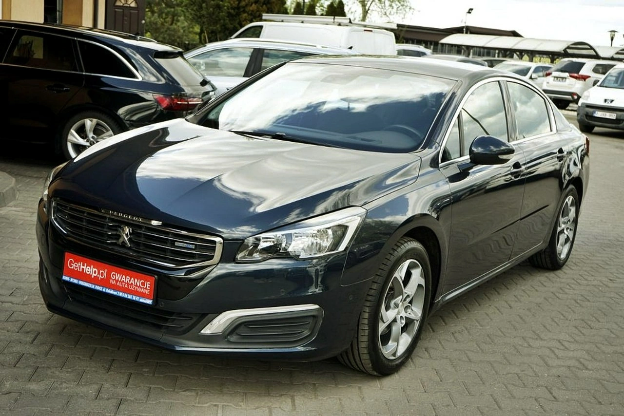 Peugeot 508 - Zdjęcie 8